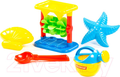 Набор игрушек для песочницы Полесье №343 / 35738
