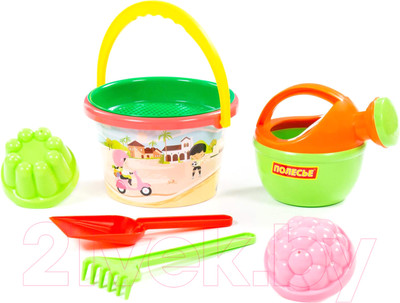 Набор игрушек для песочницы Полесье №224 / 0658