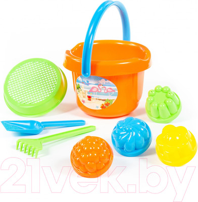 Набор игрушек для песочницы Полесье №10 / 0989