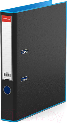 Папка-регистратор Erich Krause Accent / 51063 (голубой)