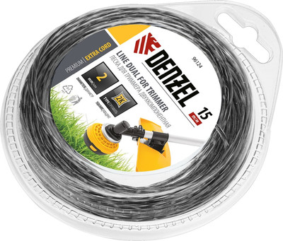 Леска для триммера Denzel 96124