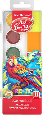 Акварельные краски Erich Krause ArtBerry Neon / 53406