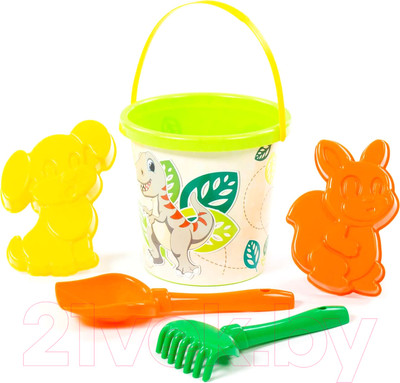 Набор игрушек для песочницы Полесье №117 / 9043