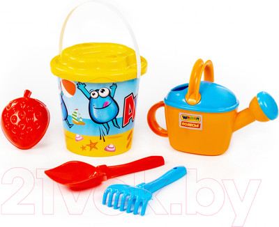 Набор игрушек для песочницы Полесье №389 / 38302