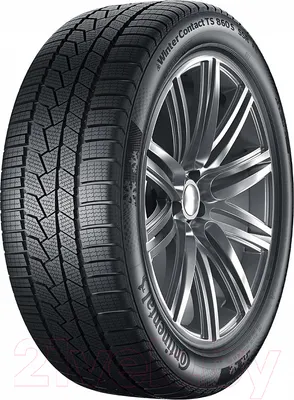Зимняя шина Continental WinterContact TS 860 S 275/45R20 110V Run-Flat