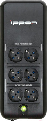 ИБП IPPON Back Verso 600 / 751617