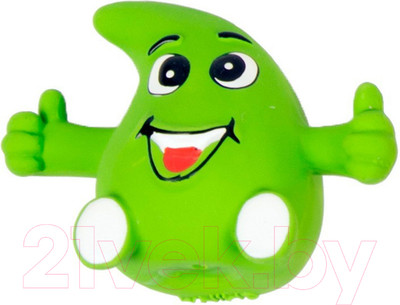 Игрушка для животных Duvo Plus Веселая капля / 400034/DV (зеленый)