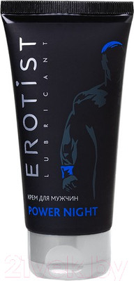 Лубрикант-гель Erotist Lubricants Power Night возбуждающий для мужчин / 541436 (50мл)