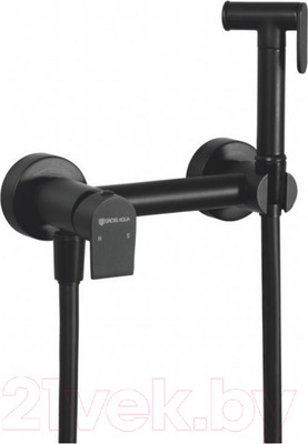 Гигиенический душ со смесителем Gross Aqua Bidet GA012202MB