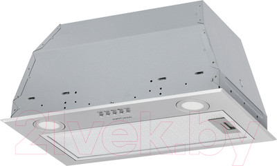 Вытяжка скрытая Krona Ambra 600 PB / КА-00001393 (нержавеющая сталь)