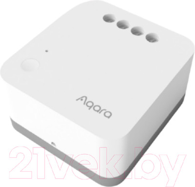 Умное реле Aqara Single Switch Module T1 (No Neutral) / SSM-U02