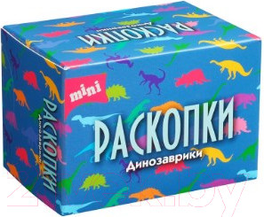 Набор для опытов Раскопки Дино мини / DIG-40