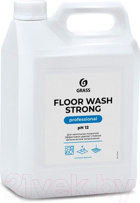 Чистящее средство для пола Grass Floor Wash Strong / 125193 (5.6кг)