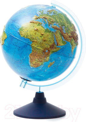 Глобус Globen Физико-политический рельефный с подсветкой / Ве022500261