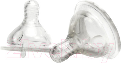 Набор сосок Мама Тама С широким горлышком / MT/008 (2шт)