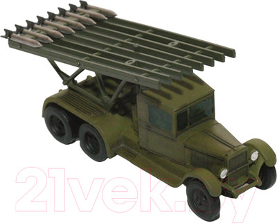 Сборная модель Звезда Советская реактивная установка Катюша / 6128