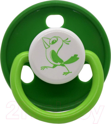 Пустышка Мама Тама Гаврюша. Классическая Латексная / MT/014 (зеленый)