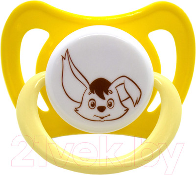 Пустышка Мама Тама Тама-Тама. Классическая Латексная / MT/024 (желтый)