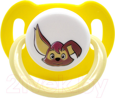 Пустышка Мама Тама Тама-Тама. Анатомическая Силиконовая / MT/028 (желтый)