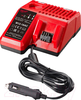 Зарядное устройство для электроинструмента Milwaukee M12-18 AC / 4932459205