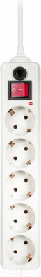 Сетевой фильтр Buro 500SH-5-W (белый)