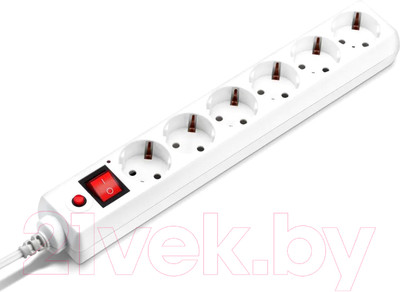 Сетевой фильтр Buro 600SH-1.8-UPS-W (белый)