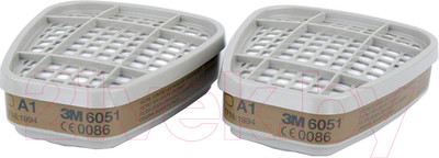 Фильтр для респиратора 3M 6051