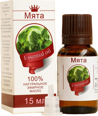 Эфирное масло Синам Мята М20 (15мл)
