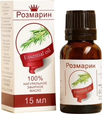 Эфирное масло Синам Розмарин М30 (15мл)