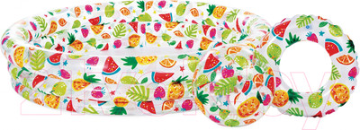 Надувной бассейн Intex 59469NP (132x28)