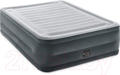 Надувная кровать Intex Queen Comfort-Plush 64418NP