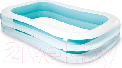 Надувной бассейн Intex Family / 56483NP (262x175x56)