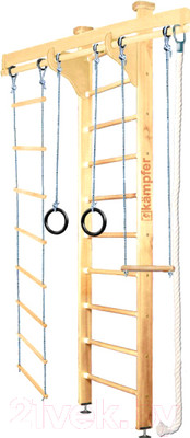 Детский спортивный комплекс Kampfer Wooden Ladder Ceiling (натуральный, стандарт)