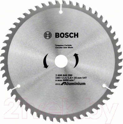 Пильный диск Bosch 2.608.644.390