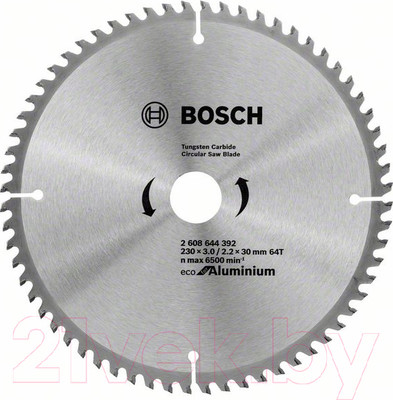 Пильный диск Bosch 2.608.644.392