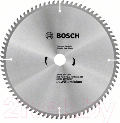 Пильный диск Bosch 2.608.644.397