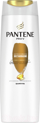 Шампунь для волос PANTENE Интенсивное восстановление (250мл)