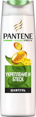 Шампунь для волос PANTENE Слияние с природой укрепление и блеск (400мл)
