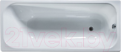 Ванна чугунная Универсал Элегия 170x70 (1 сорт, без ножек)