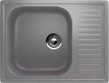 Мойка кухонная Ulgran U-202 (342 графитовый)