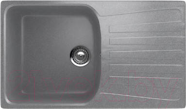 Мойка кухонная Ulgran U-203 (342 графитовый)
