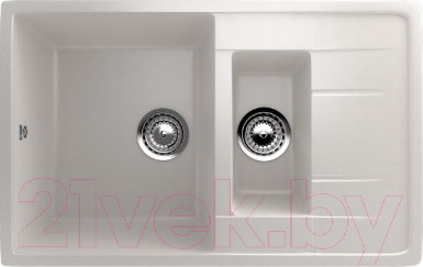 Мойка кухонная Ulgran U-205 (331 белый)