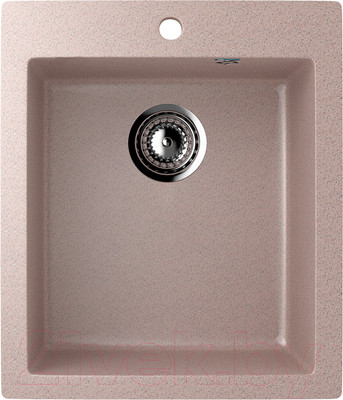 Мойка кухонная Ulgran U-404 (302 песочный)