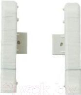 Заглушка для плинтуса Rico Leo 100 Береза Гатчинская (2шт, флоупак)