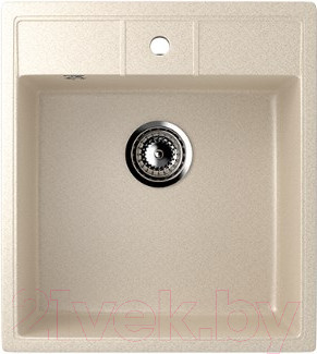 Мойка кухонная Ulgran U-406 (328 бежевый)
