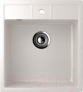 Мойка кухонная Ulgran U-406 (331 белый)