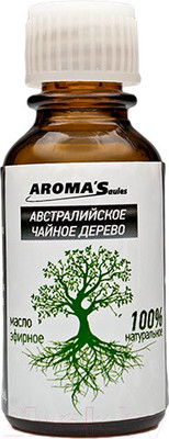 Эфирное масло Saules Sapnis Австралийское чайное дерево (15мл)