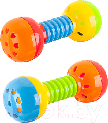 Набор погремушек Bondibon Baby You. Маракасы / ВВ1786