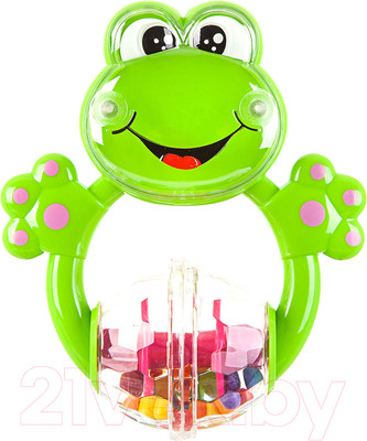 Погремушка Bondibon Baby You. Лягушка / ВВ1788