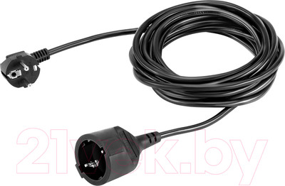 Удлинитель Buro BU-PS1.10/B (черный)